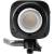 Amaran Ray 360c - zestaw, lampa LED COB (RGBWW, 1800-20000K, 360W, Bowens) + czasza + torba - przód lampy